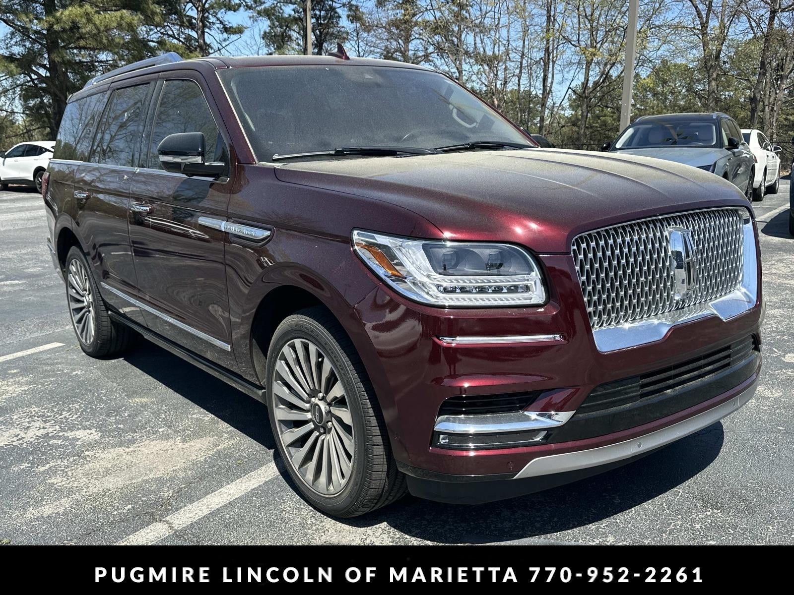 2019 Lincoln Navigator Reserve