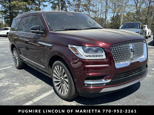 2019 Lincoln Navigator Reserve