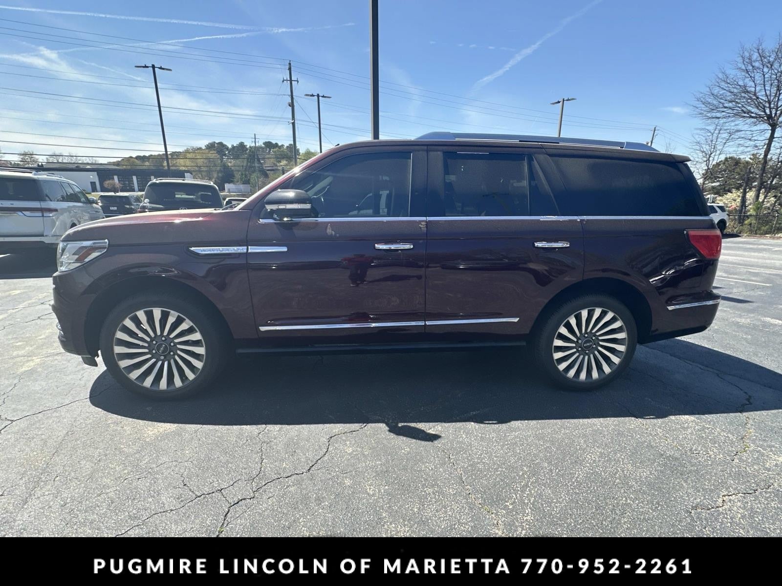 2019 Lincoln Navigator Reserve
