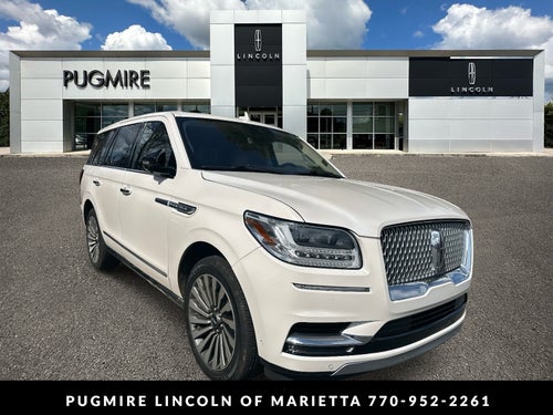 2019 Lincoln Navigator Reserve