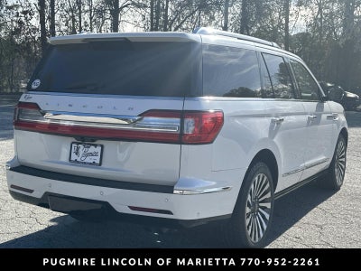 2019 Lincoln Navigator Reserve