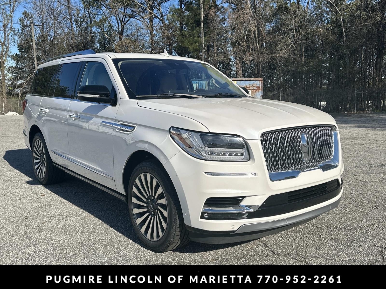 2019 Lincoln Navigator Reserve