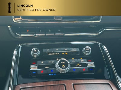 2021 Lincoln Navigator Reserve