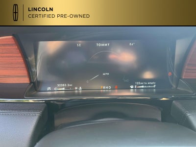 2021 Lincoln Navigator Reserve