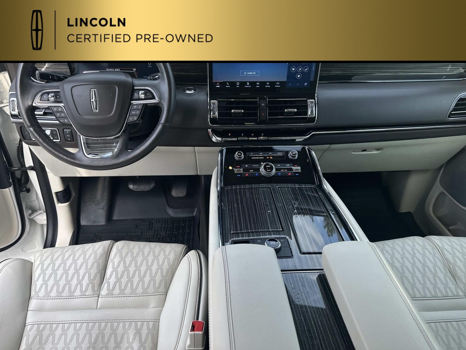 2022 Lincoln Navigator Black Label