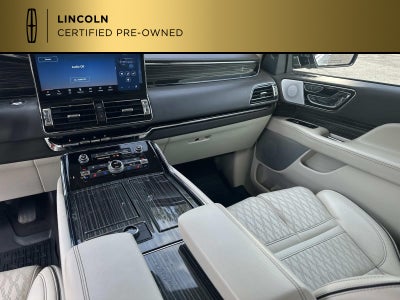 2022 Lincoln Navigator Black Label