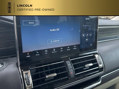 2022 Lincoln Navigator Black Label
