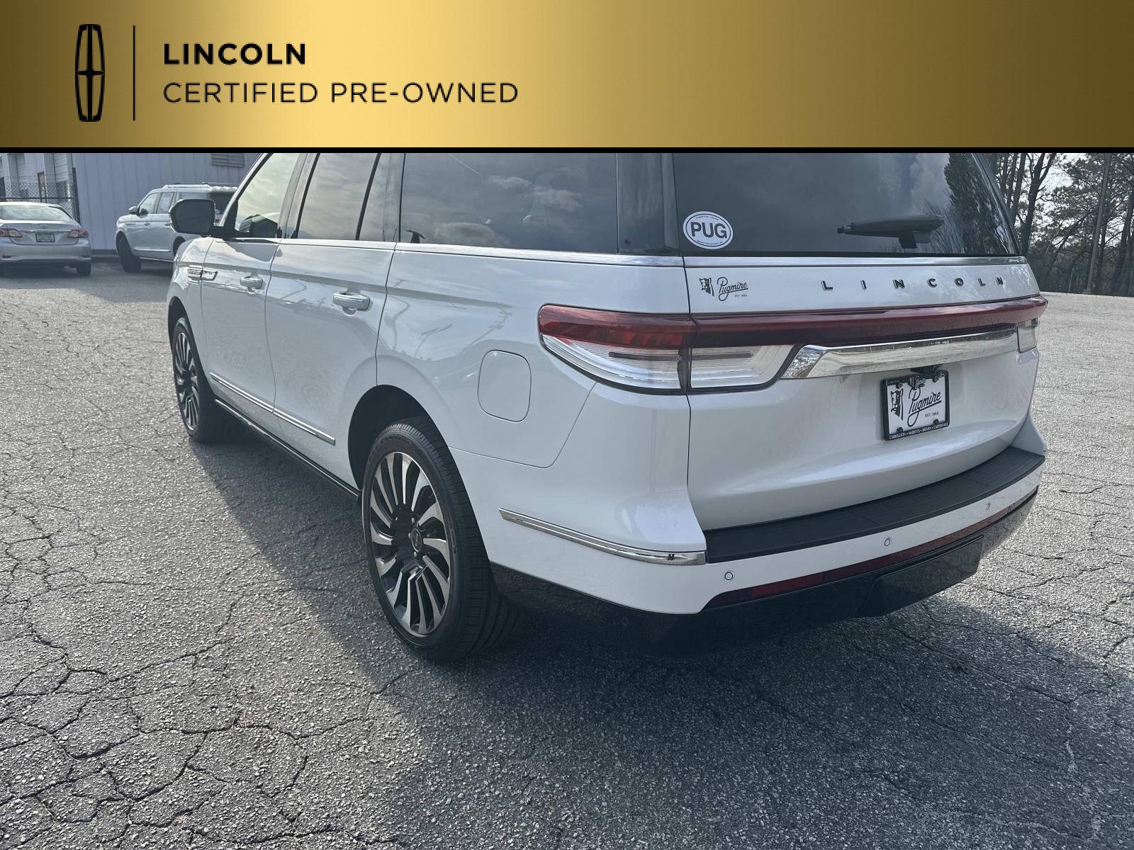 2022 Lincoln Navigator Black Label