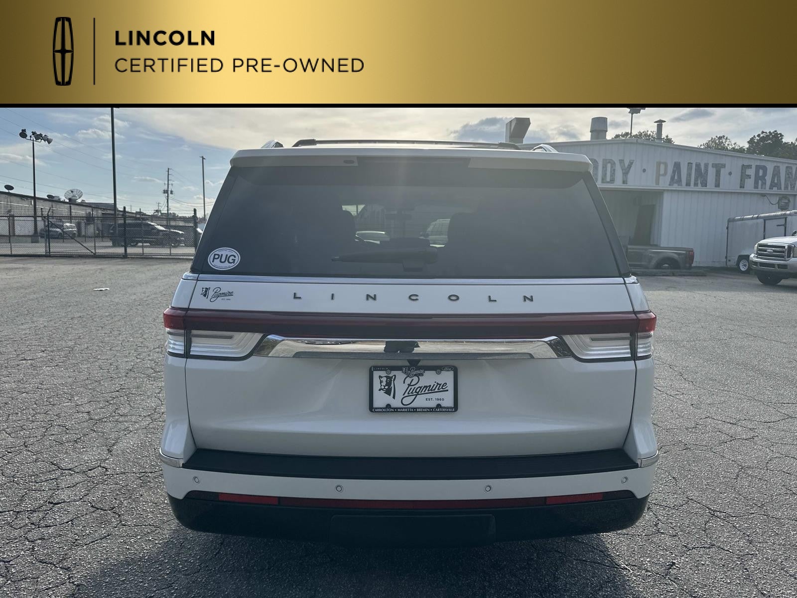 2022 Lincoln Navigator Black Label