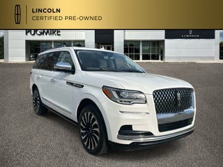 2022 Lincoln Navigator Black Label