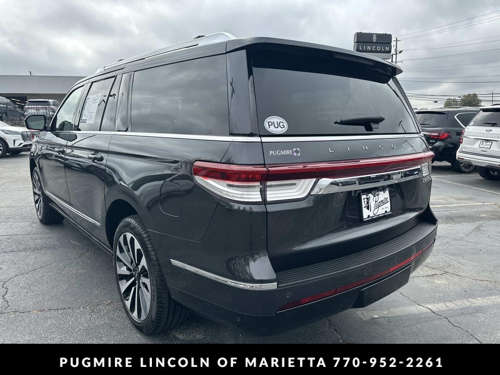 2023 Lincoln Navigator L Reserve