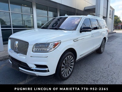 2020 Lincoln Navigator L Reserve