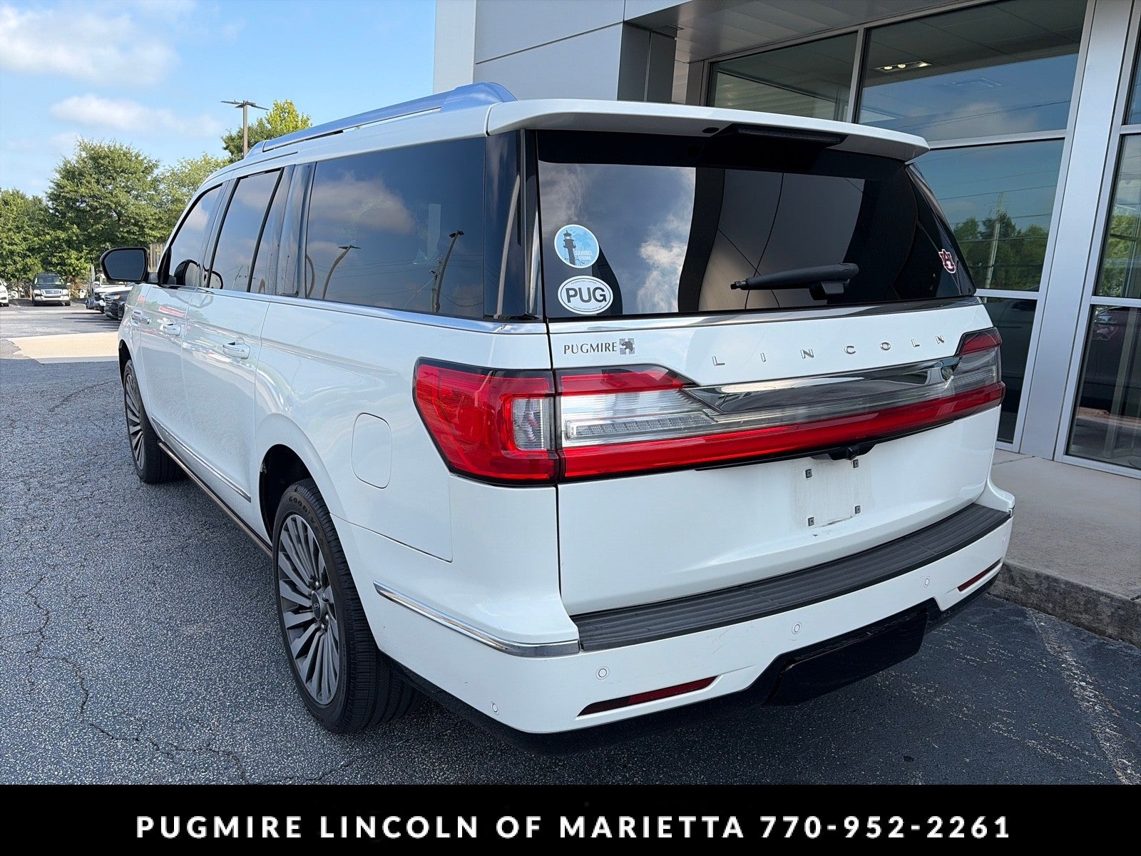 2020 Lincoln Navigator L Reserve