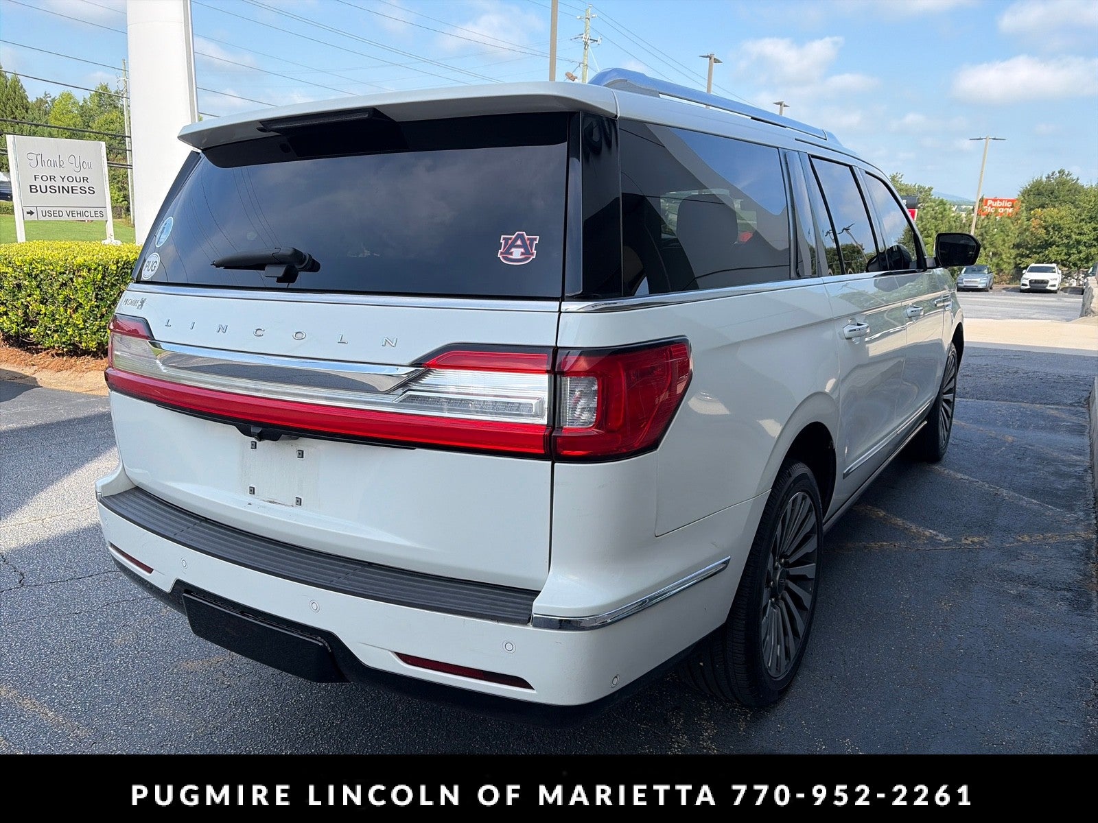 2020 Lincoln Navigator L Reserve