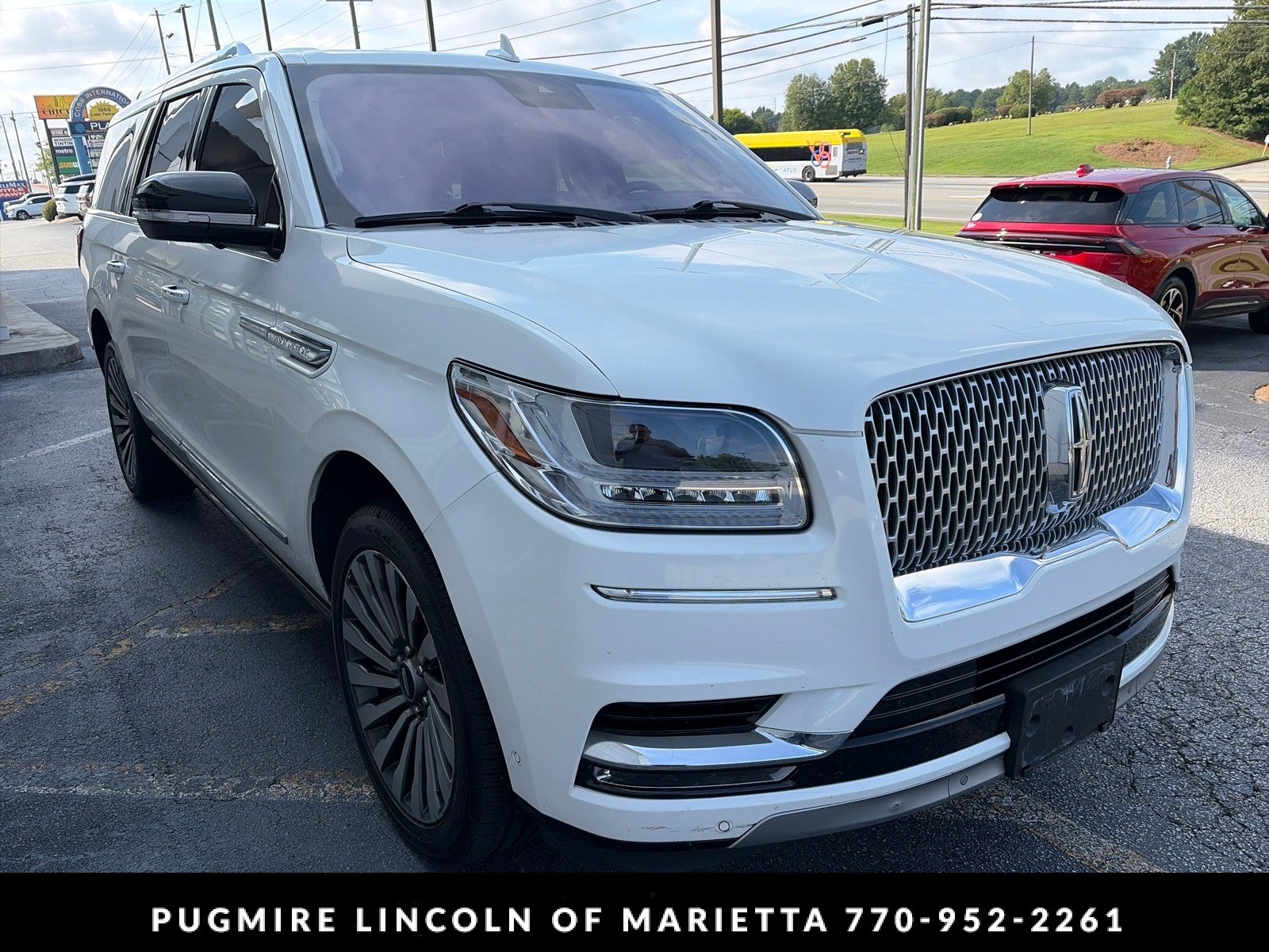 2020 Lincoln Navigator L Reserve