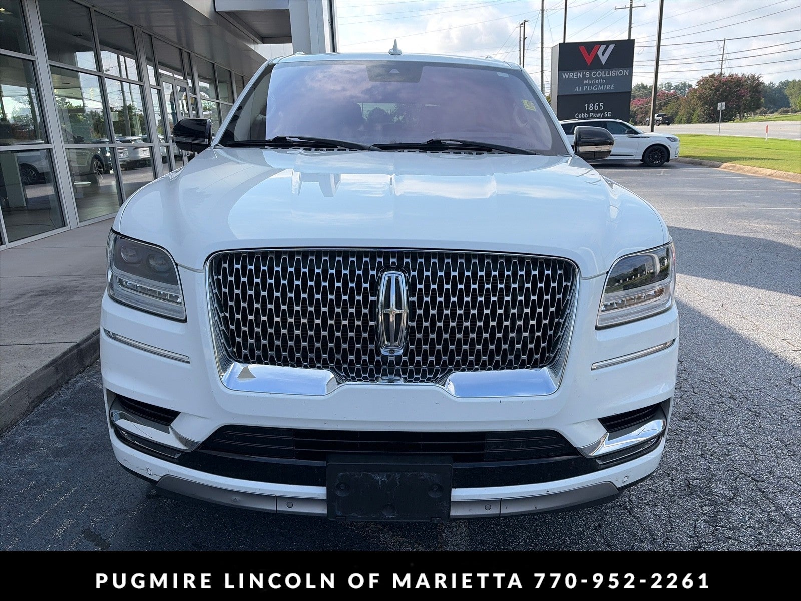 2020 Lincoln Navigator L Reserve