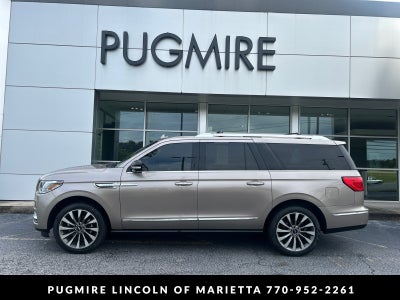 2019 Lincoln Navigator L Reserve