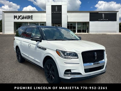 2023 Lincoln Navigator L Black Label