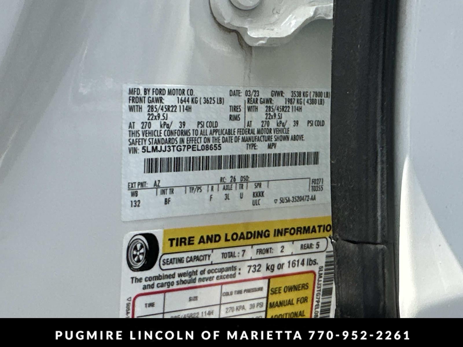 2023 Lincoln Navigator L Black Label