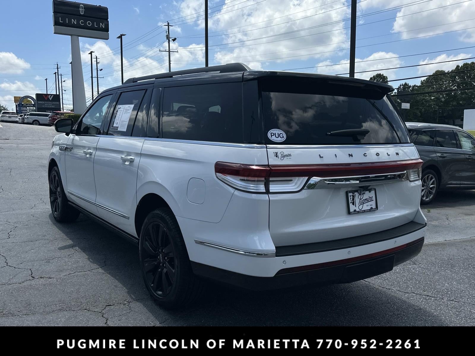 2023 Lincoln Navigator L Black Label