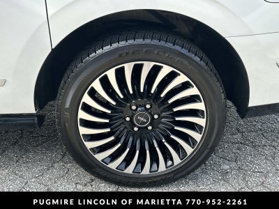2020 Lincoln Navigator L Black Label