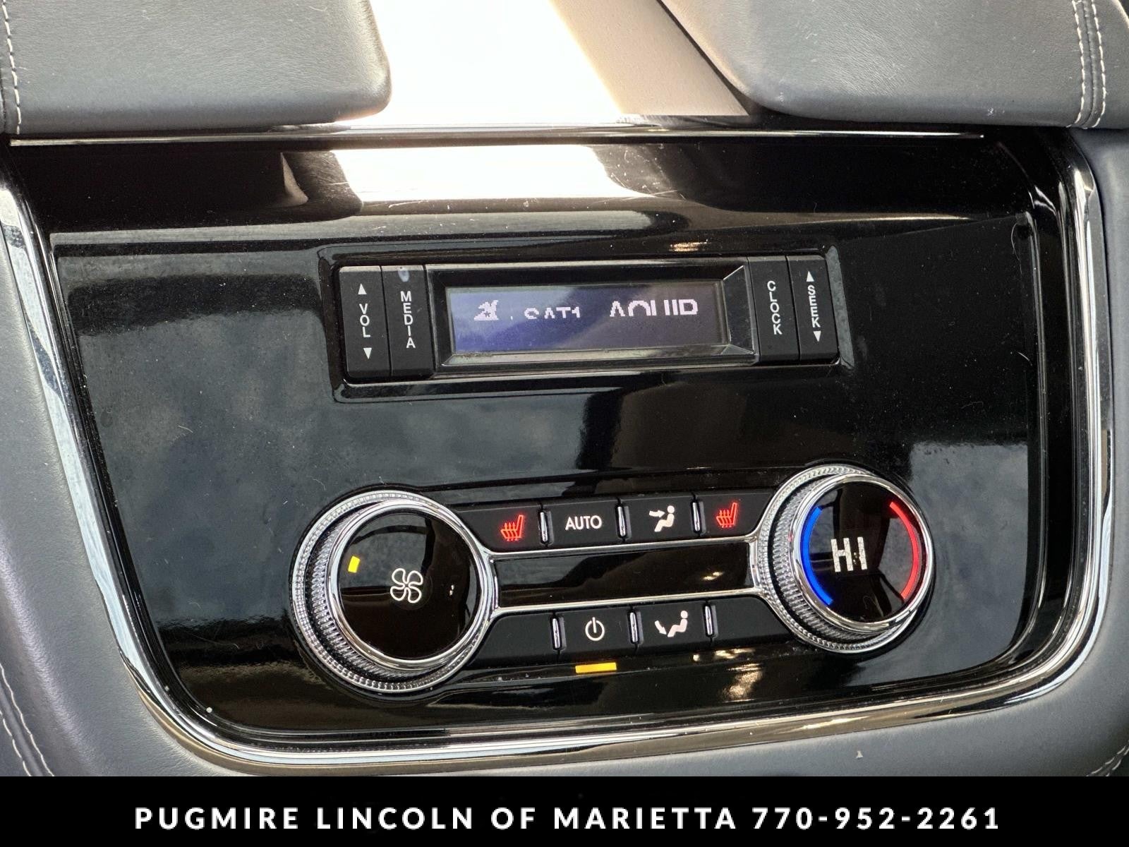 2020 Lincoln Navigator L Black Label