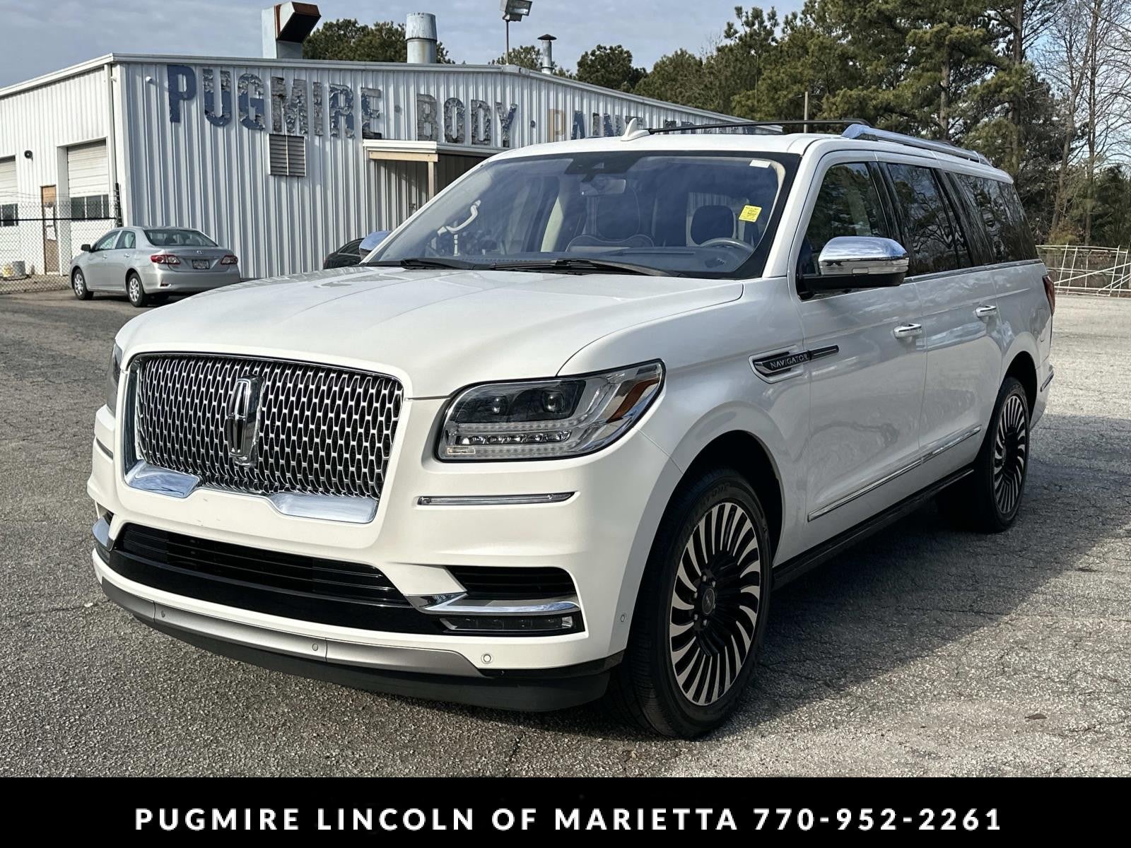2020 Lincoln Navigator L Black Label