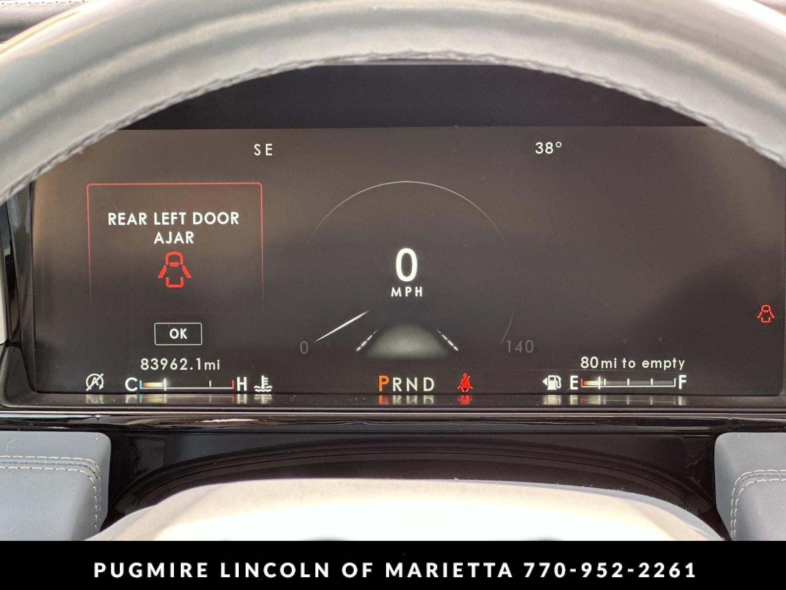 2020 Lincoln Navigator L Black Label