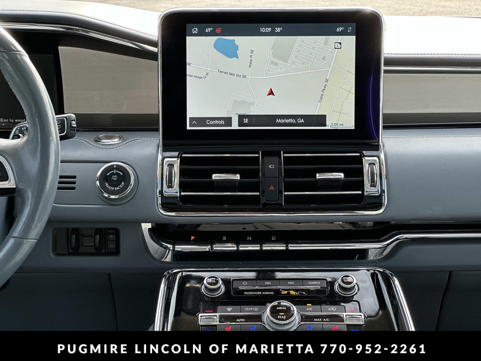 2020 Lincoln Navigator L Black Label