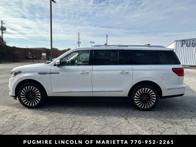 2020 Lincoln Navigator L Black Label