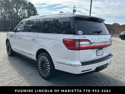 2020 Lincoln Navigator L Black Label