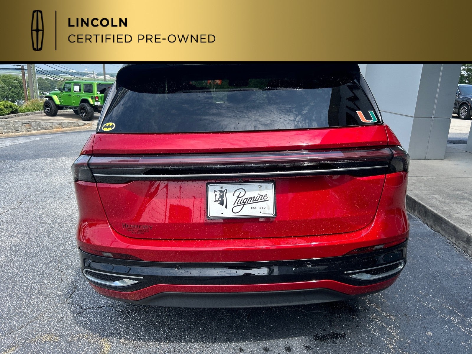 2024 Lincoln Nautilus Reserve