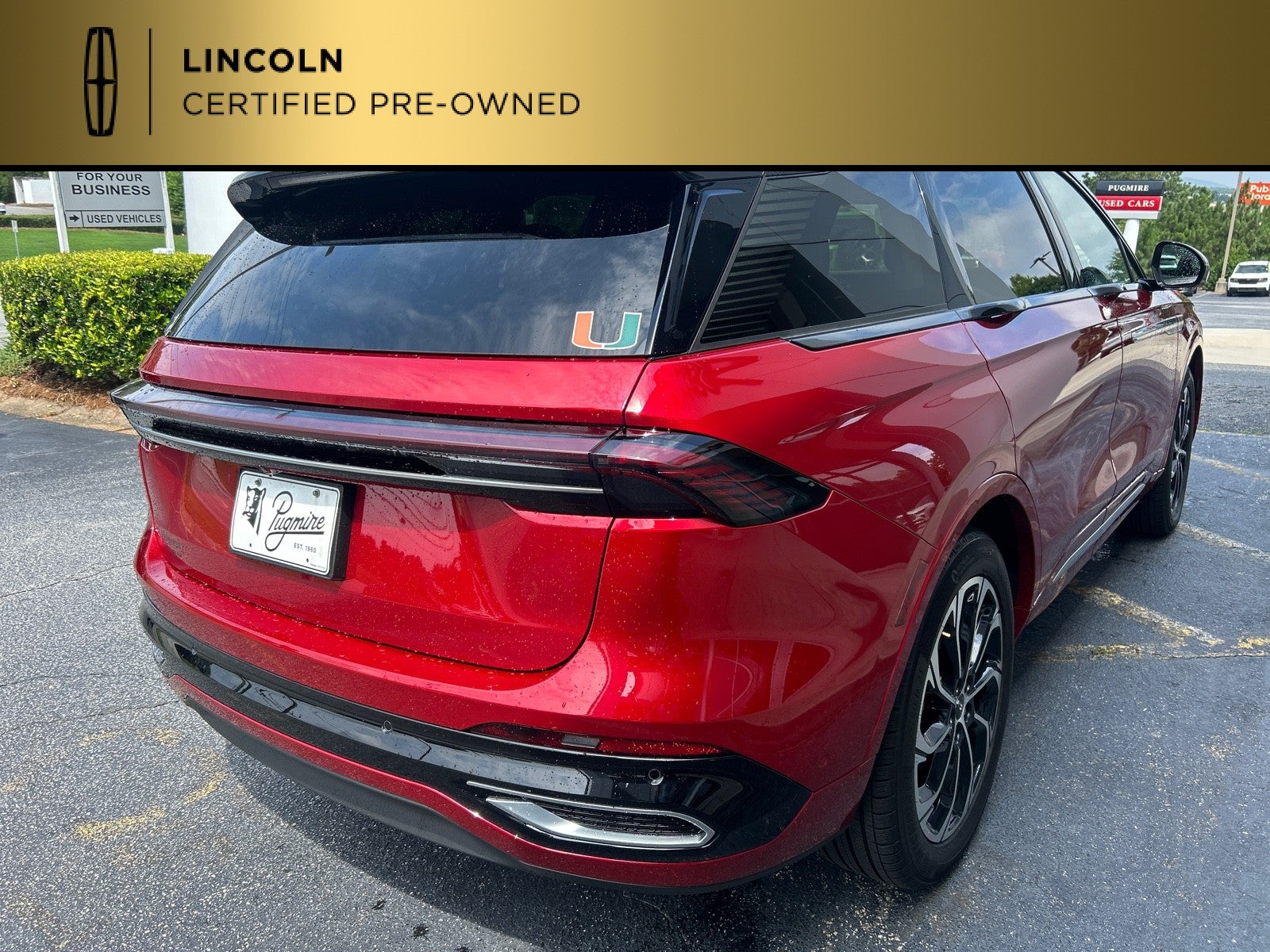 2024 Lincoln Nautilus Reserve