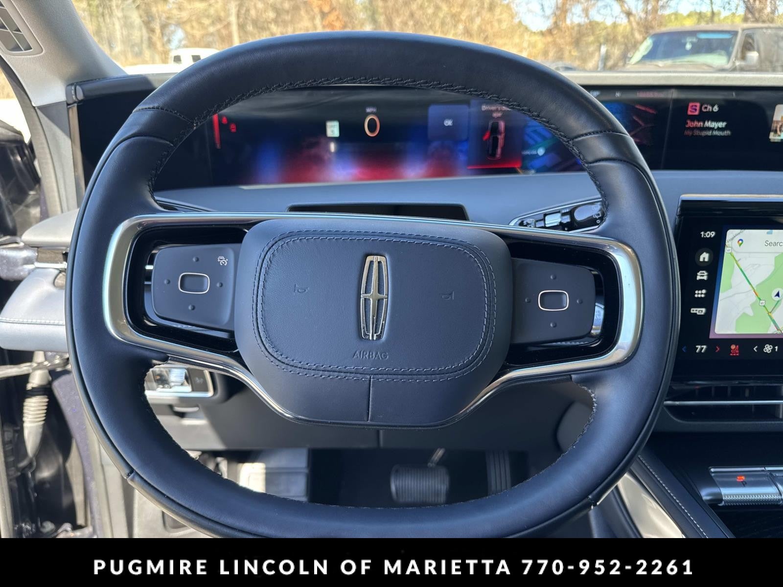 2024 Lincoln Nautilus Reserve