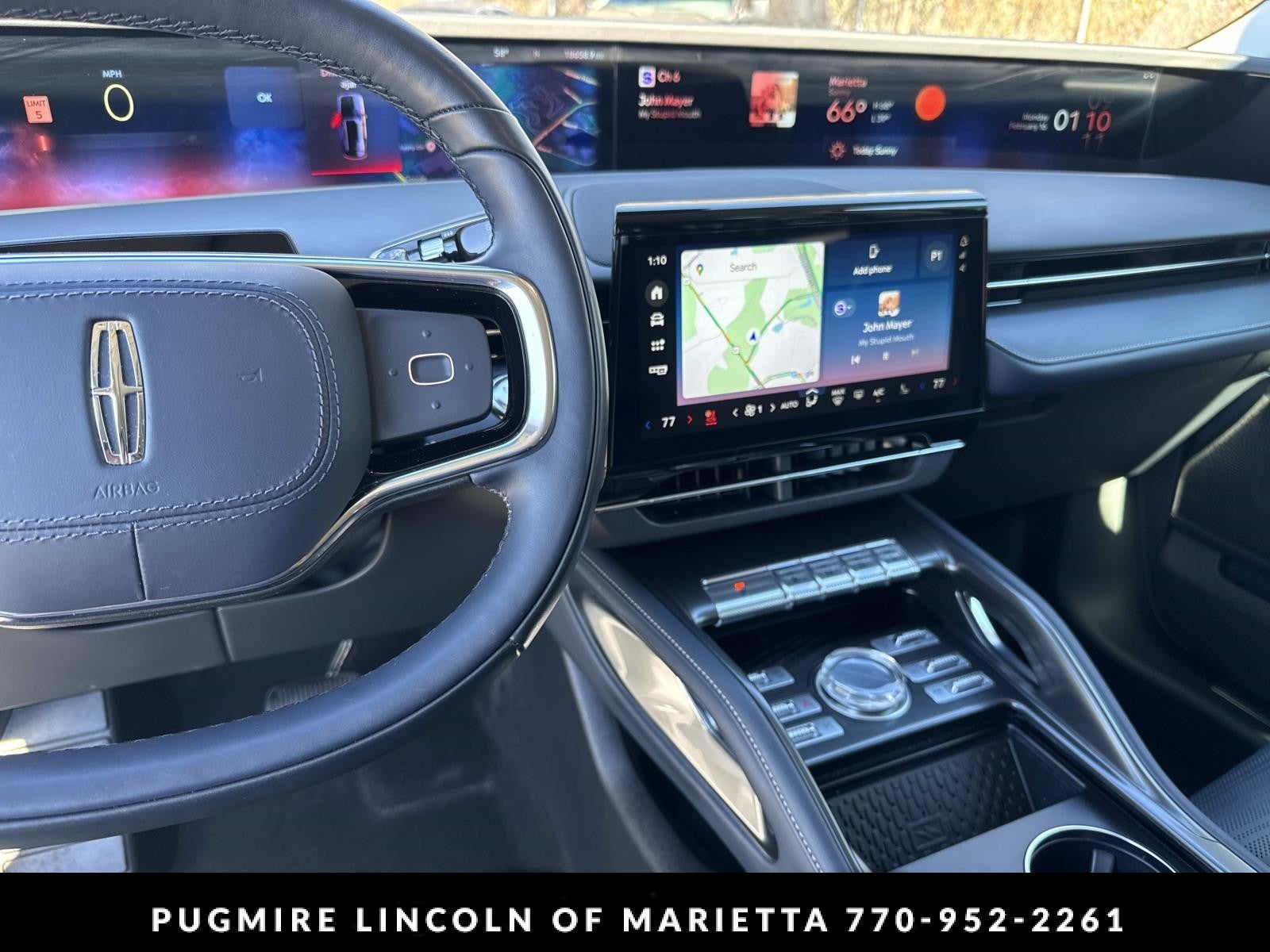 2024 Lincoln Nautilus Reserve