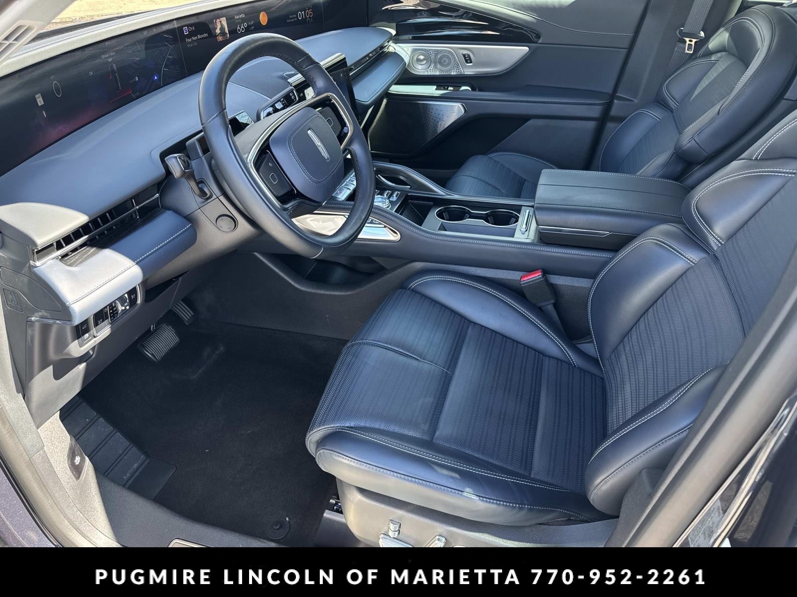 2024 Lincoln Nautilus Reserve