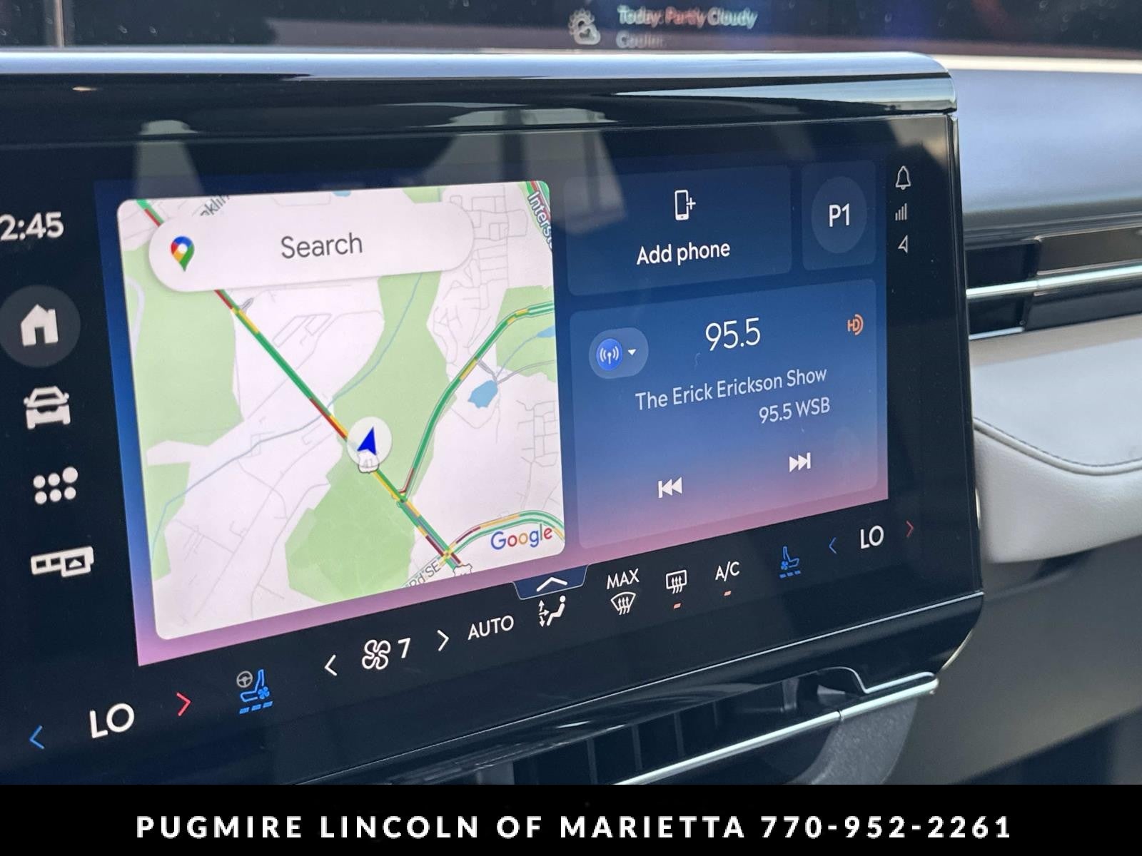 2025 Lincoln Nautilus Reserve