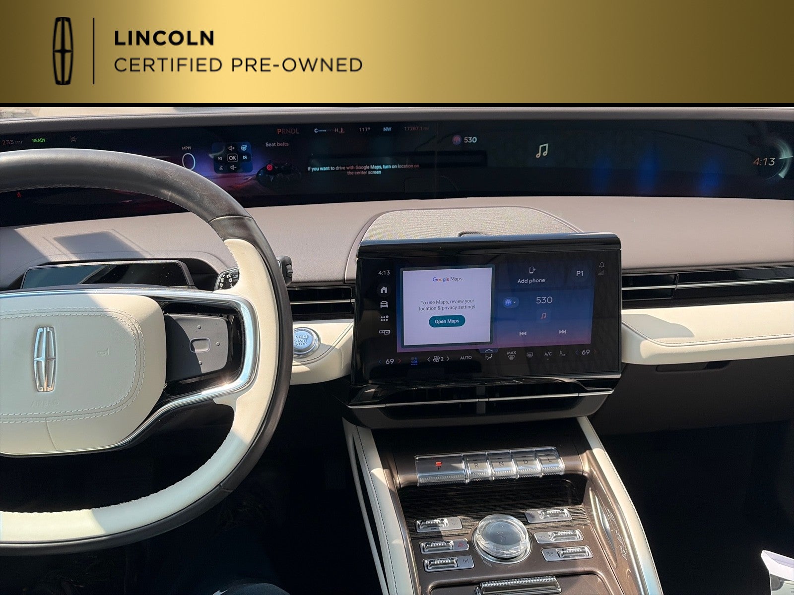 2024 Lincoln Nautilus Black Label