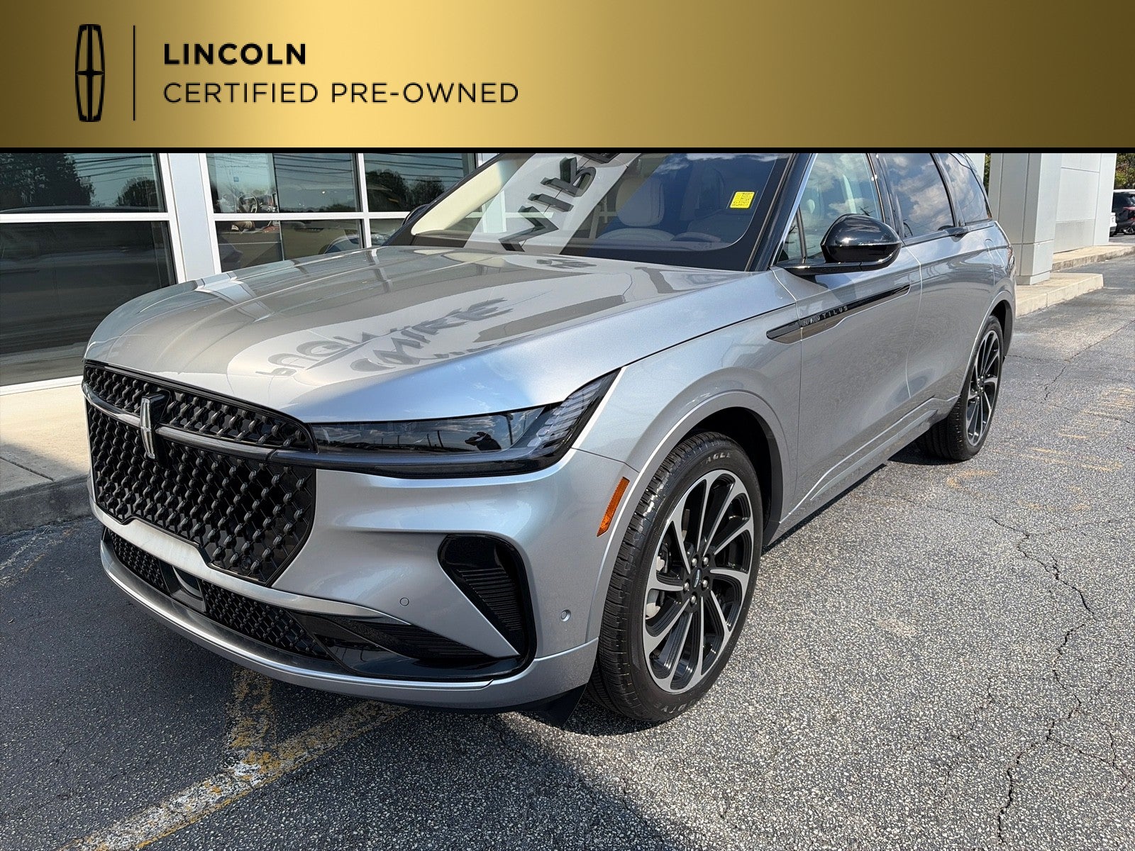 2024 Lincoln Nautilus Black Label