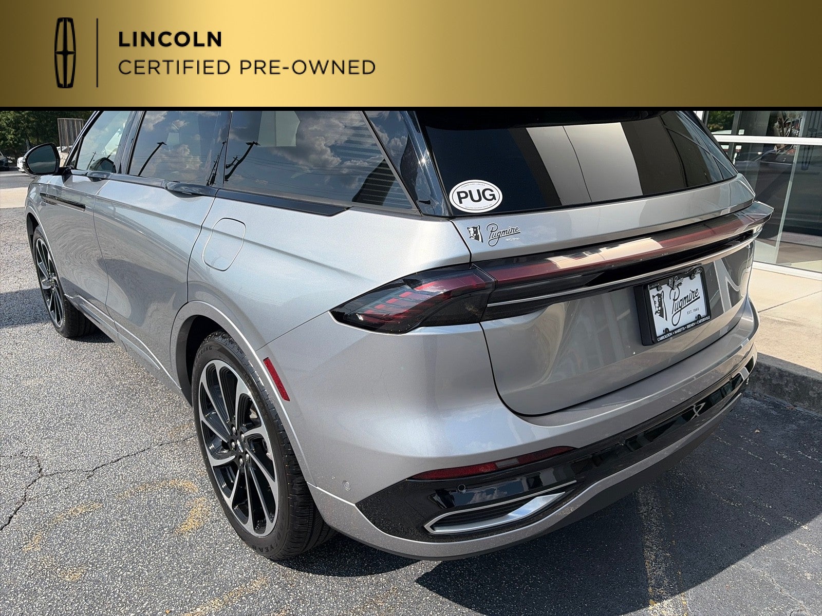 2024 Lincoln Nautilus Black Label
