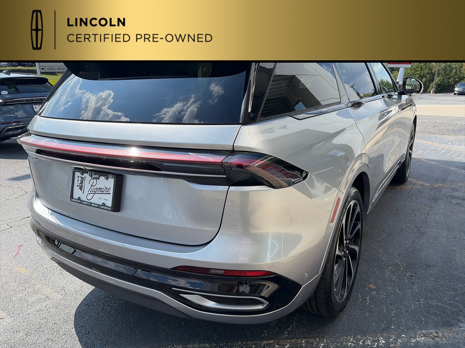 2024 Lincoln Nautilus Black Label