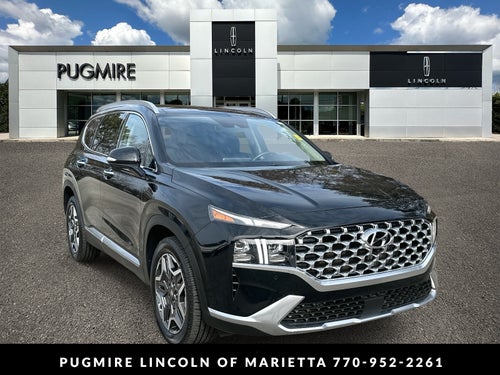 2021 Hyundai Santa Fe Limited