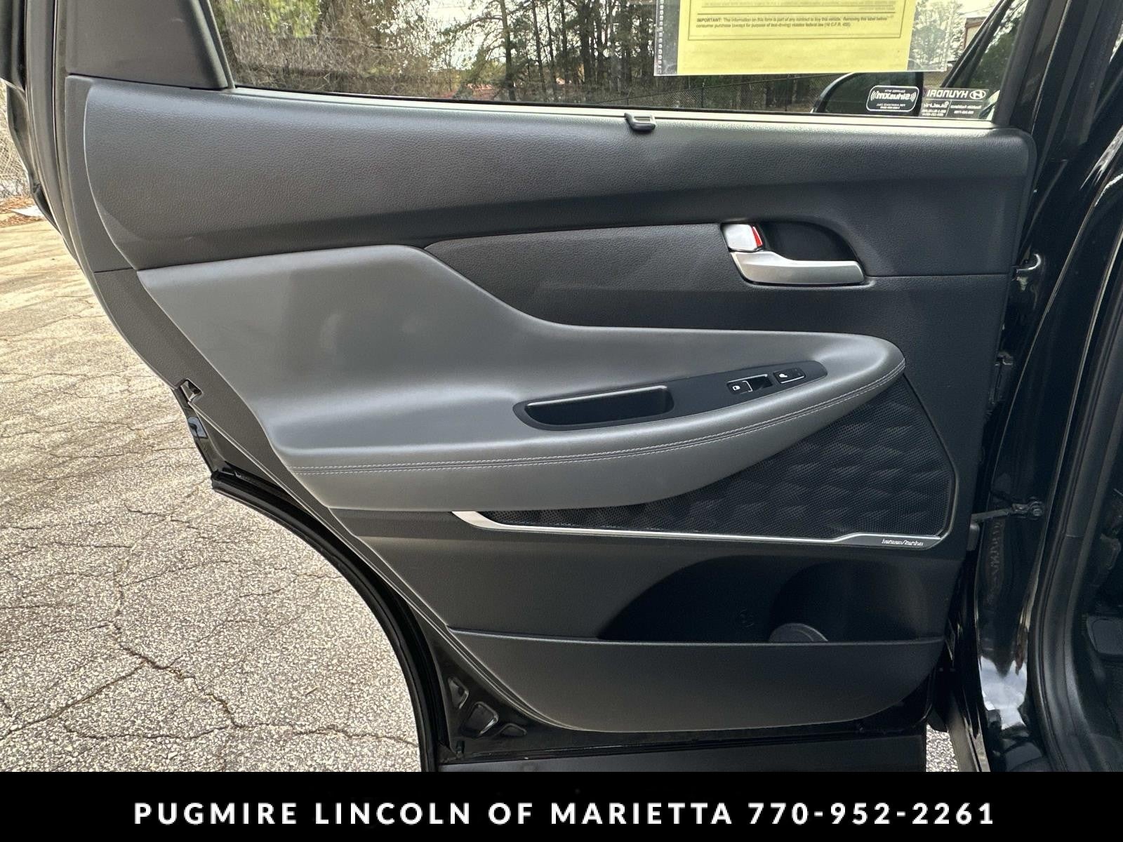 2021 Hyundai Santa Fe Limited