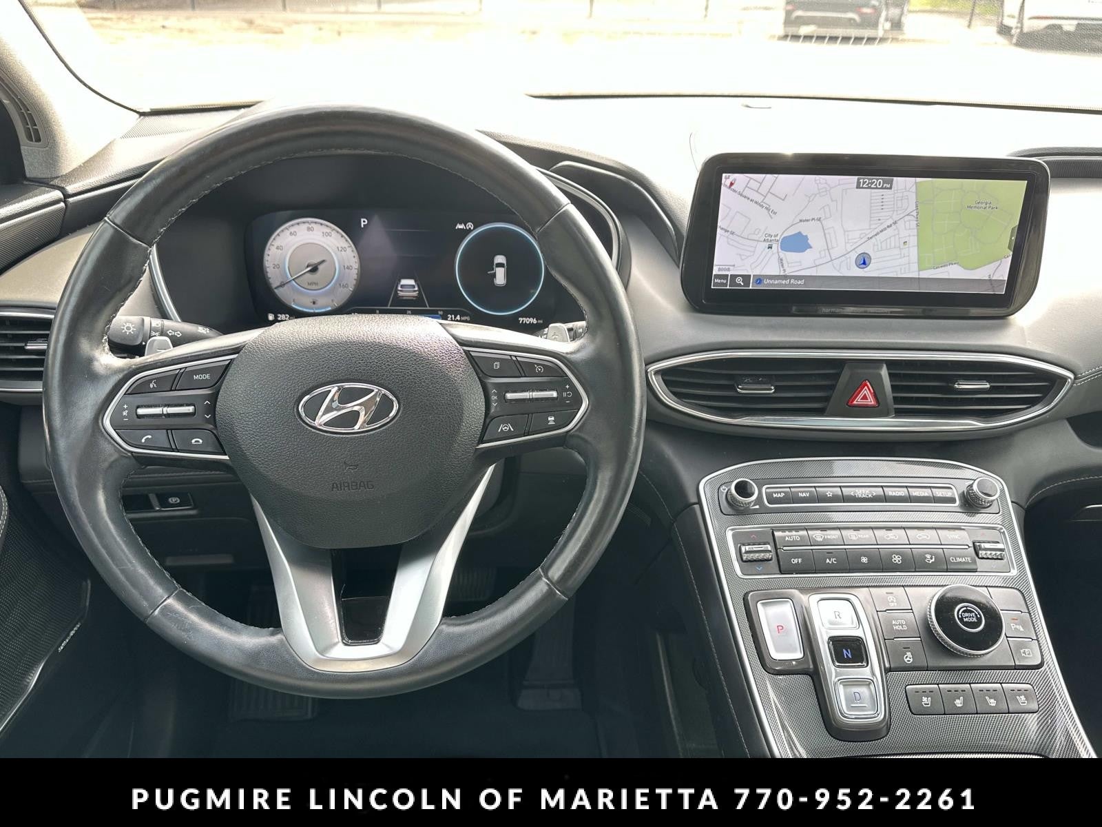 2021 Hyundai Santa Fe Limited