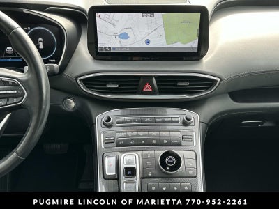 2021 Hyundai Santa Fe Limited