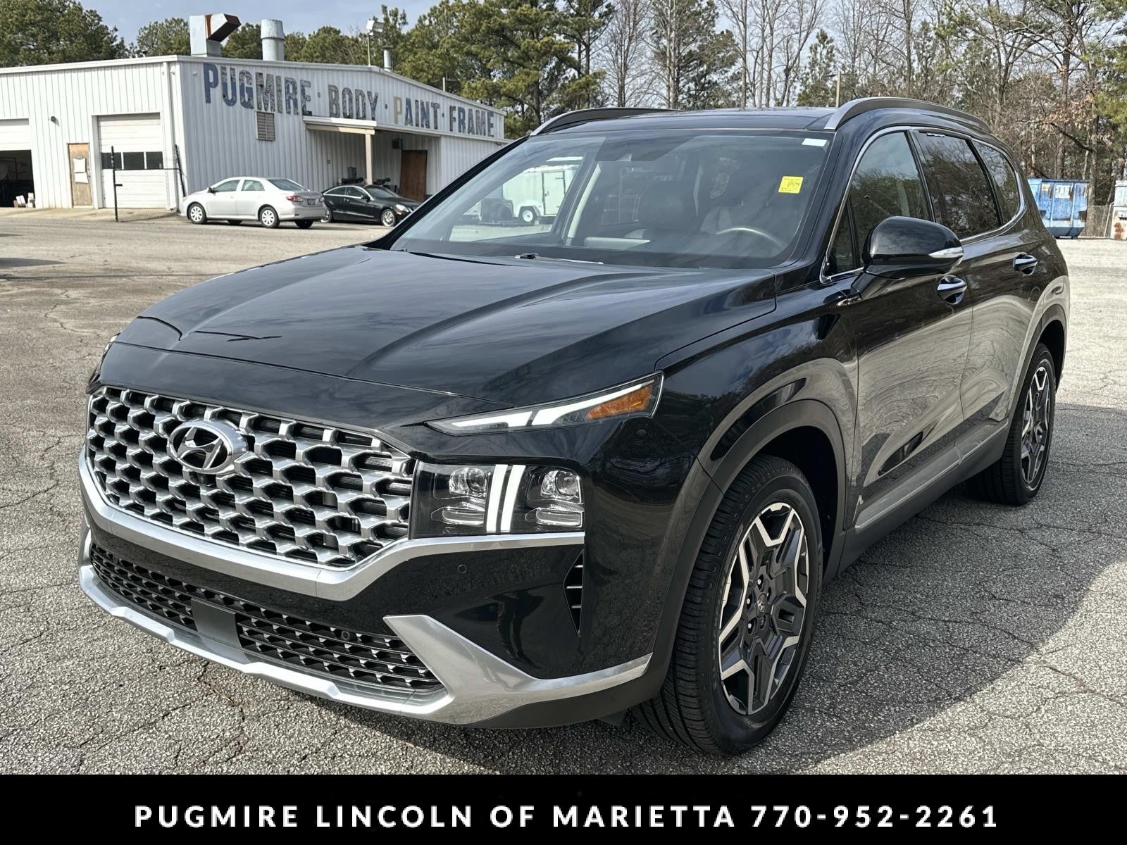 2021 Hyundai Santa Fe Limited