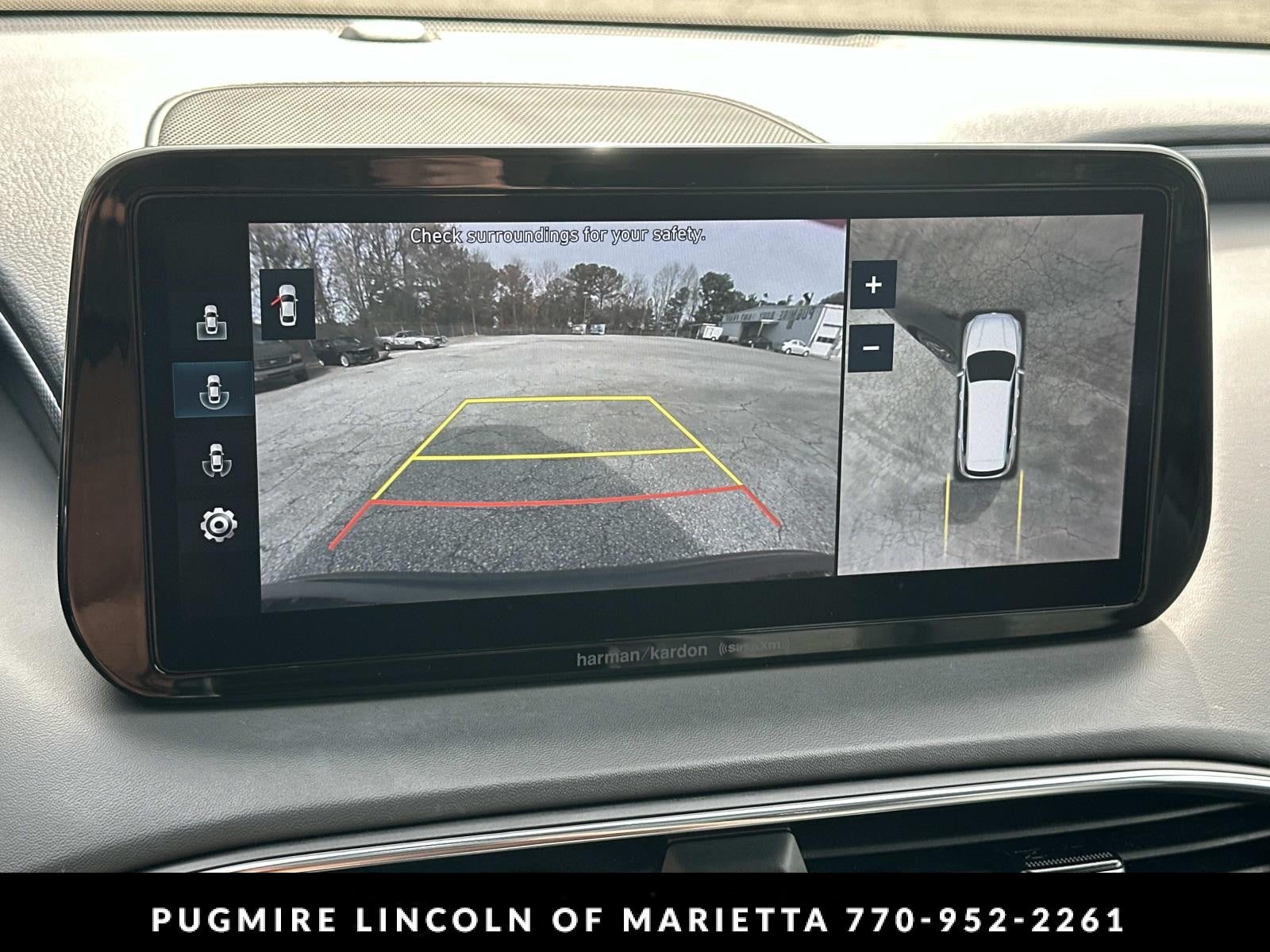 2021 Hyundai Santa Fe Limited