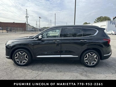 2021 Hyundai Santa Fe Limited