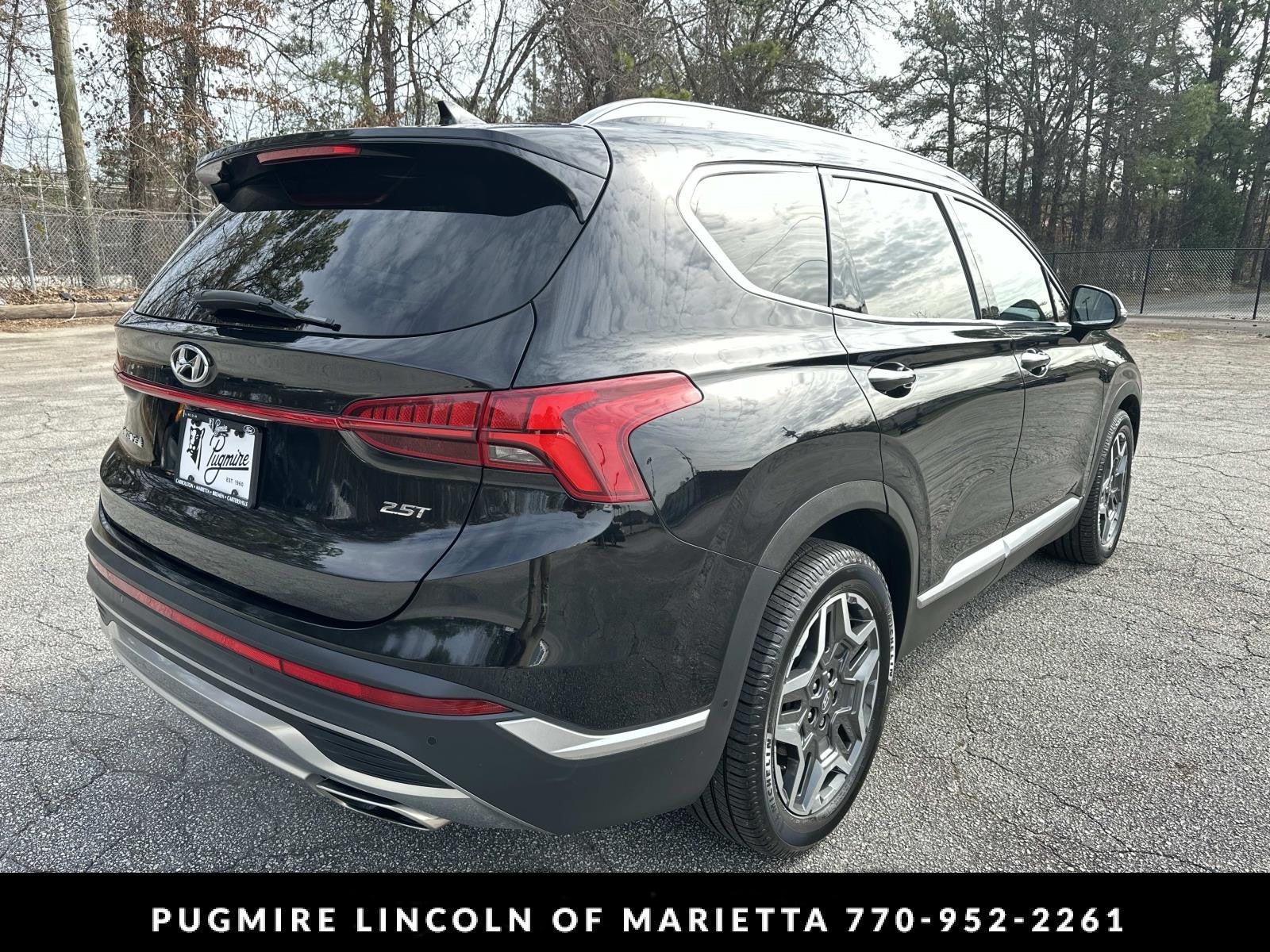 2021 Hyundai Santa Fe Limited