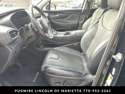 2021 Hyundai Santa Fe Limited